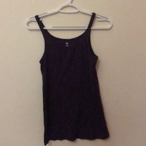 Dark Purple Gap Tank Top